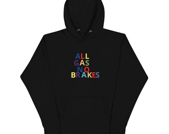 All Gas No Brakes | Etsy Denmark