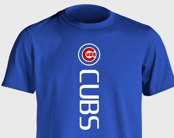 Cubs Ladies Tee - Etsy