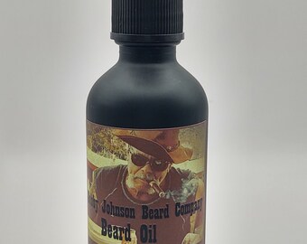 Premium Small Batch Beard Oil