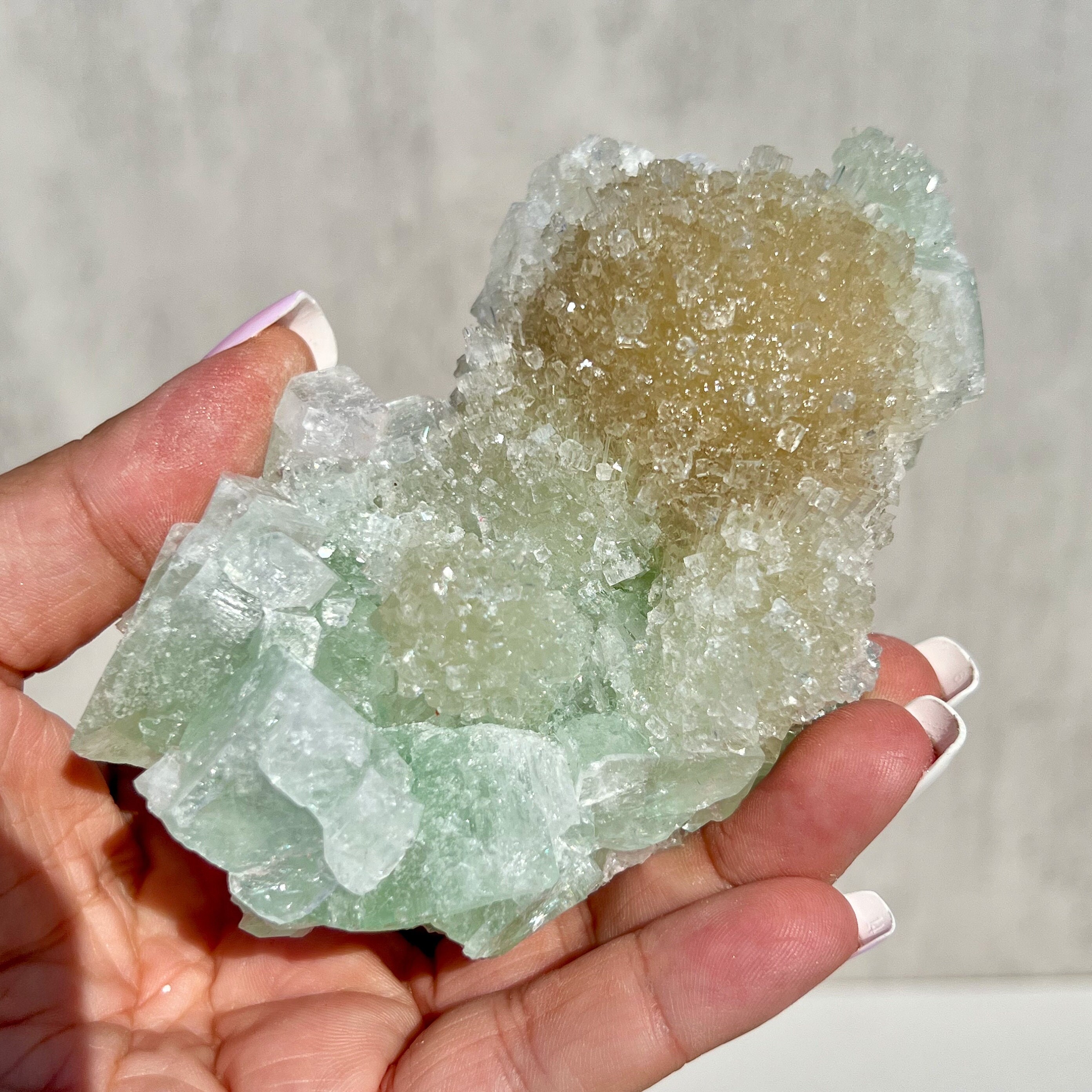 Mesolite crystals - Etsy 日本