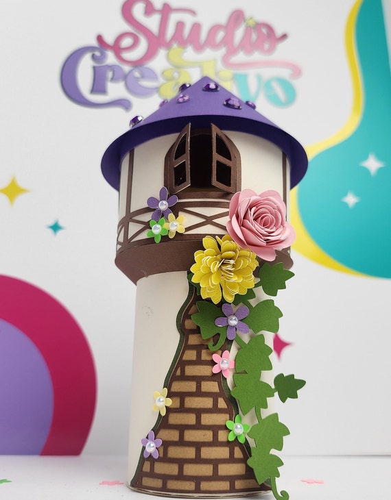 Rapunzel Tower Silhouette
