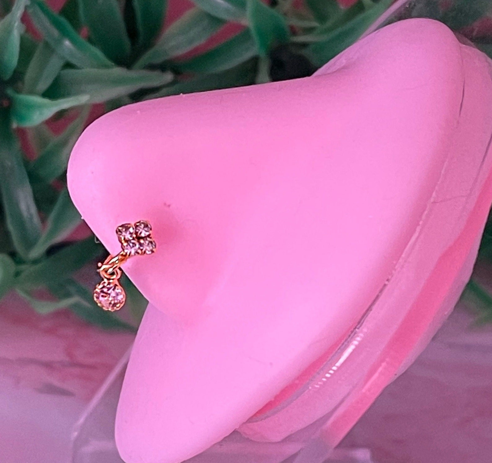 DANGLE NOSE RING Nose Piercing Nose Jewelry Nose Stud Etsy