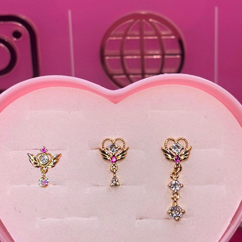 Angel Piercing - Etsy