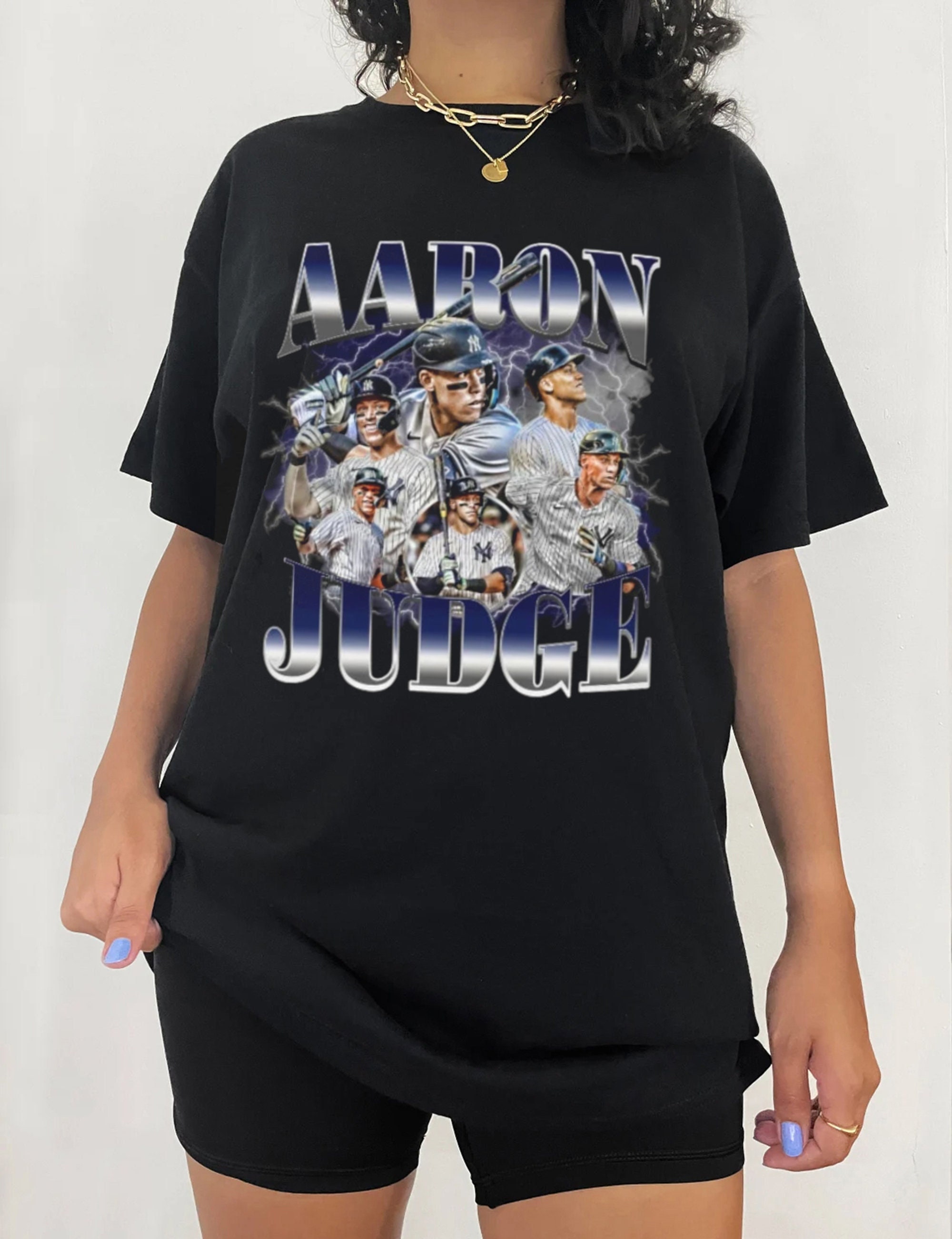 Discover Aaron Judge Shirt, Judge TShirt, Judge Baseball Player Shirt, Retro Baseball Shirt