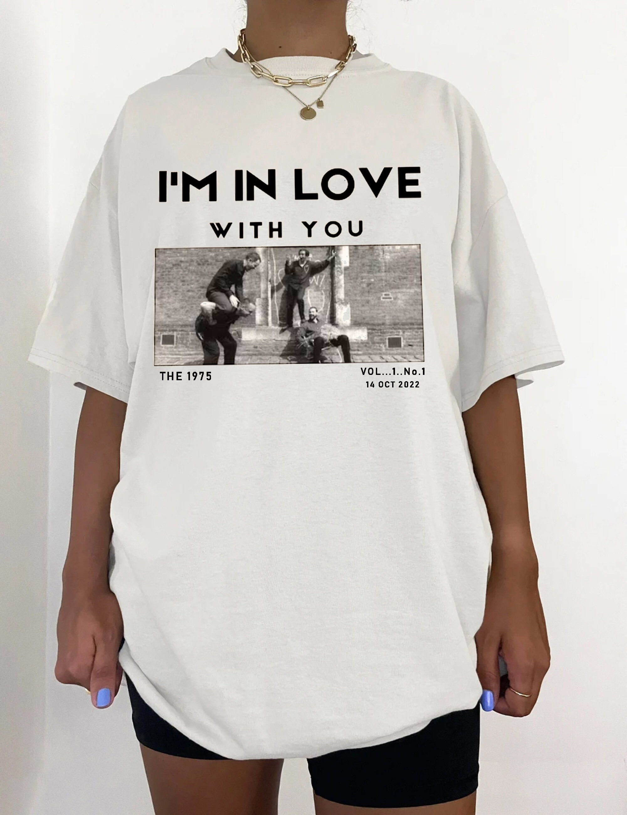 Discover The 1975 Band Shirt, I'm In Love With You Tee