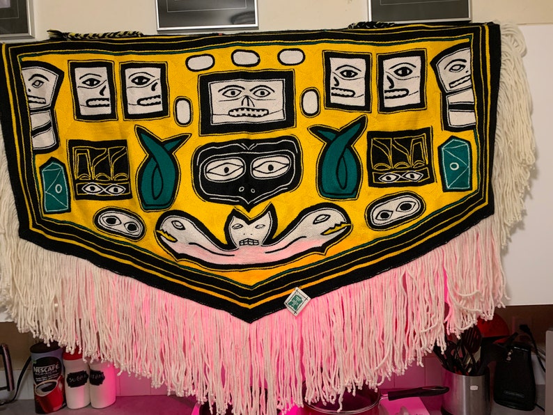 Authentic Genuine Chilkut Blanket image 1