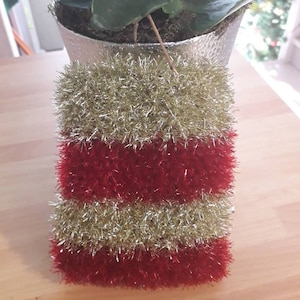 Anpassbarer Bubble-Faden-Waschlappen