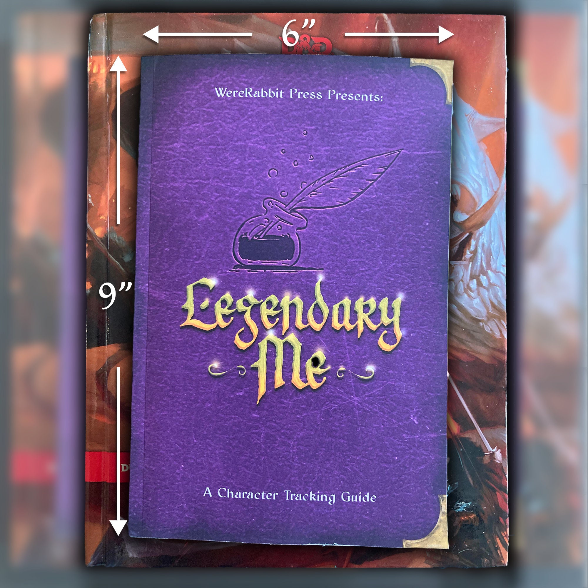 Legendary Me: A Complete Character Tracking Guide to Use With Dungeons ...