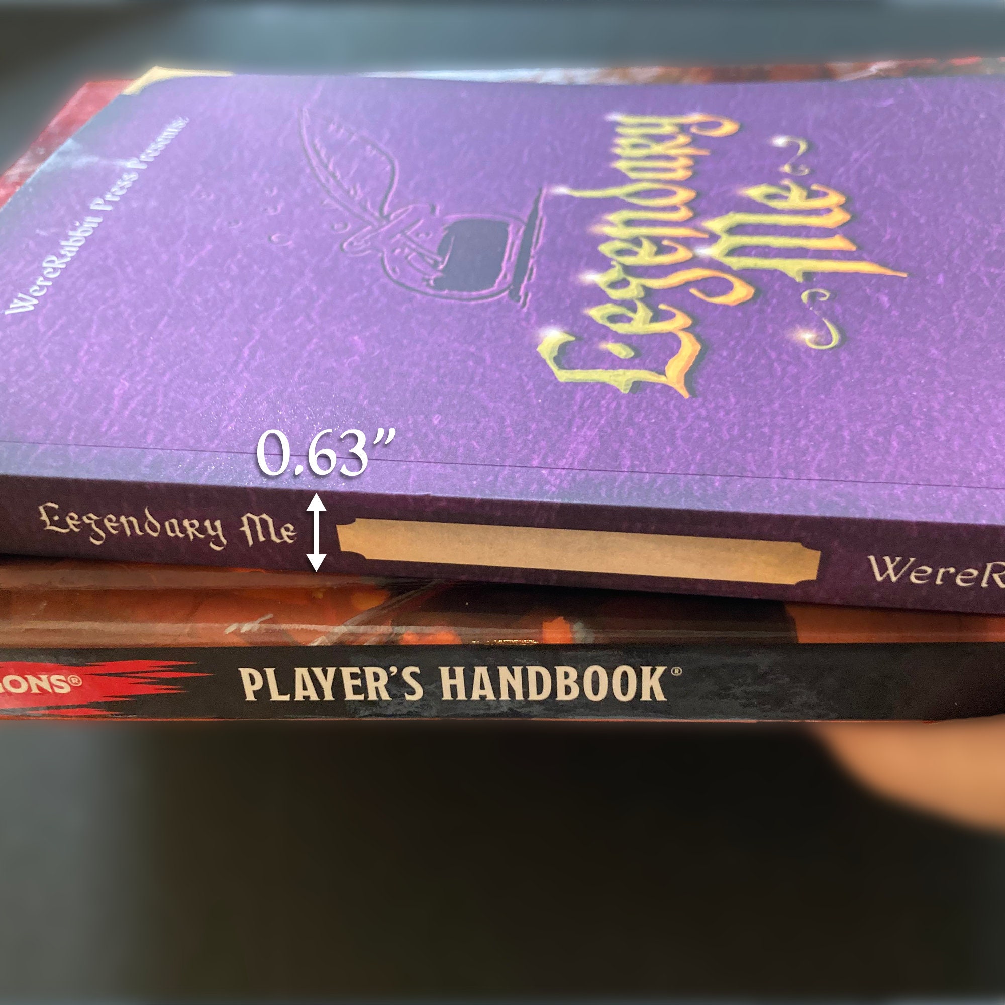 Legendary Me: A Complete Character Tracking Guide to Use With Dungeons ...