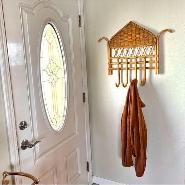 Coastal Coat Rack Etsy