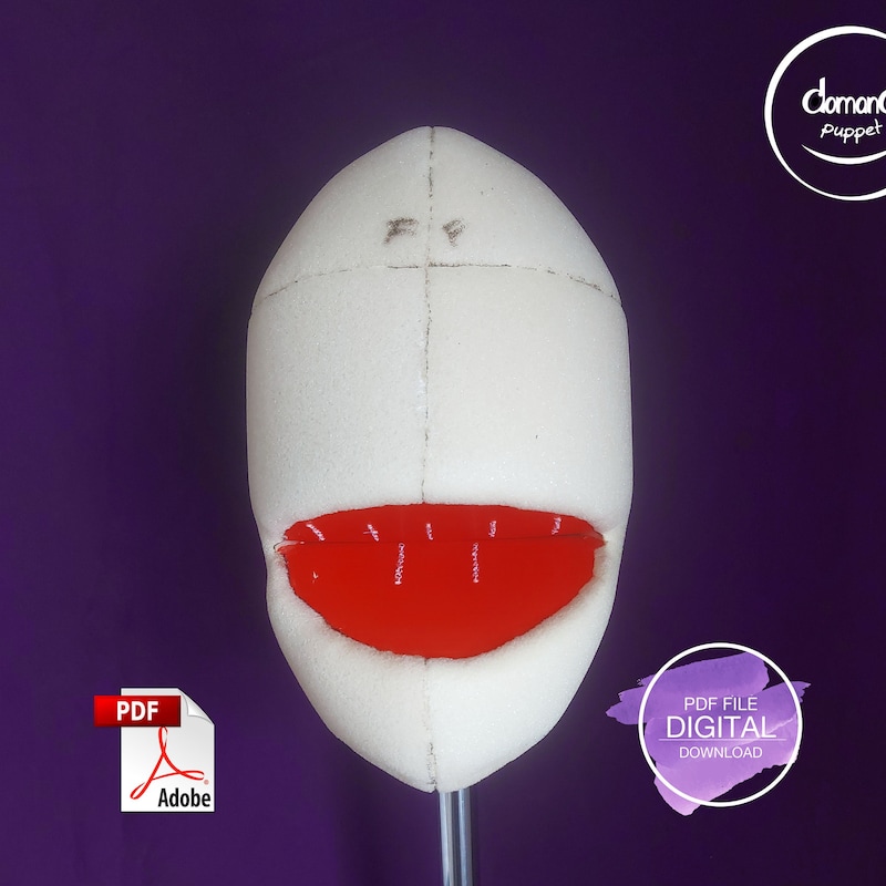 Oval Puppet DomanaPuppet - Etsy