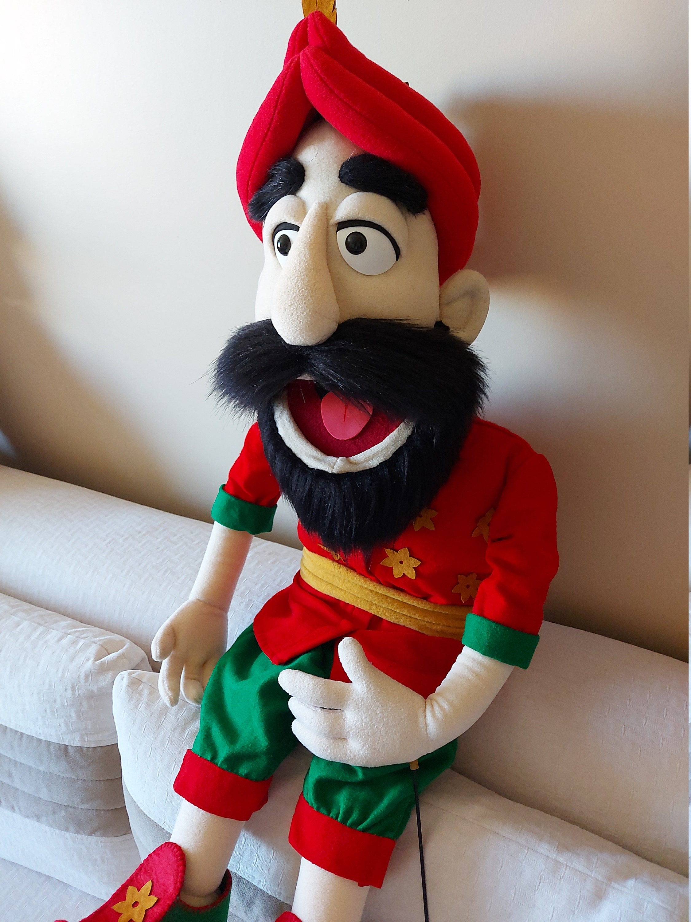 KARAGOZ & HACIVAT PUPPETS Custom Professional Hand Rod Etsy Ireland