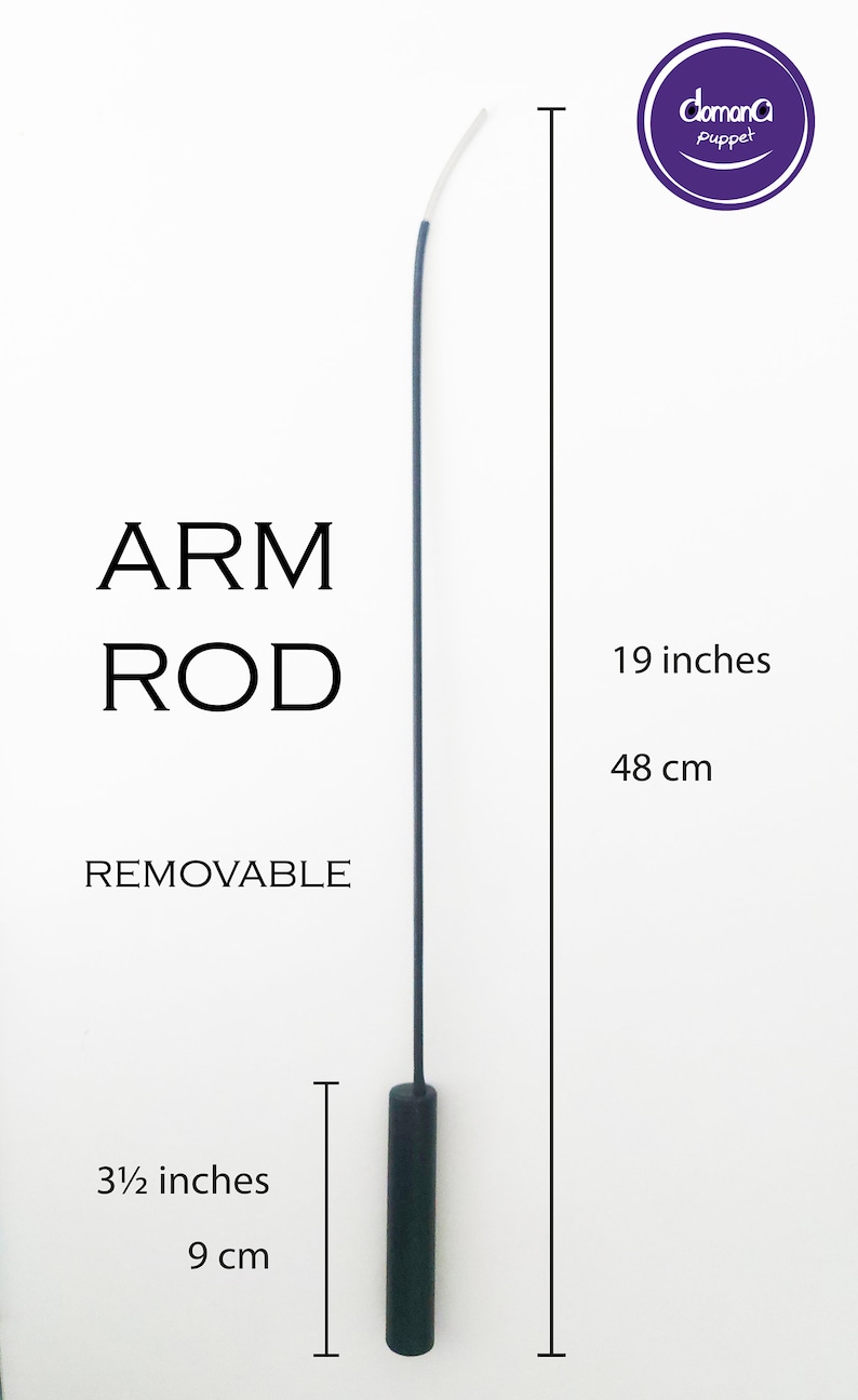 PUPPET ARM ROD - Etsy