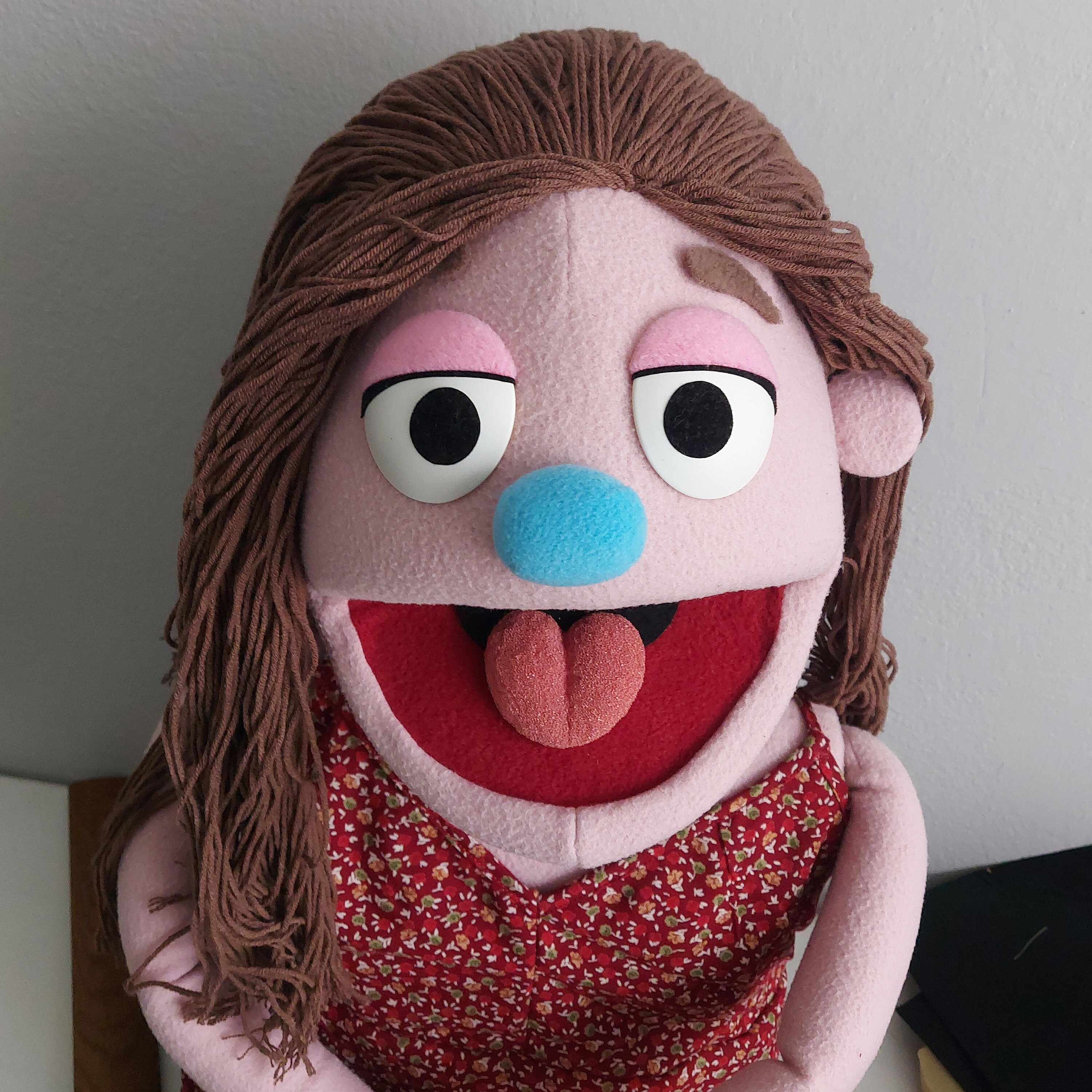 Normal Puppet MUPPET Style PUPPETS Professional Hand Rod Puppet - Full Body - Etsy