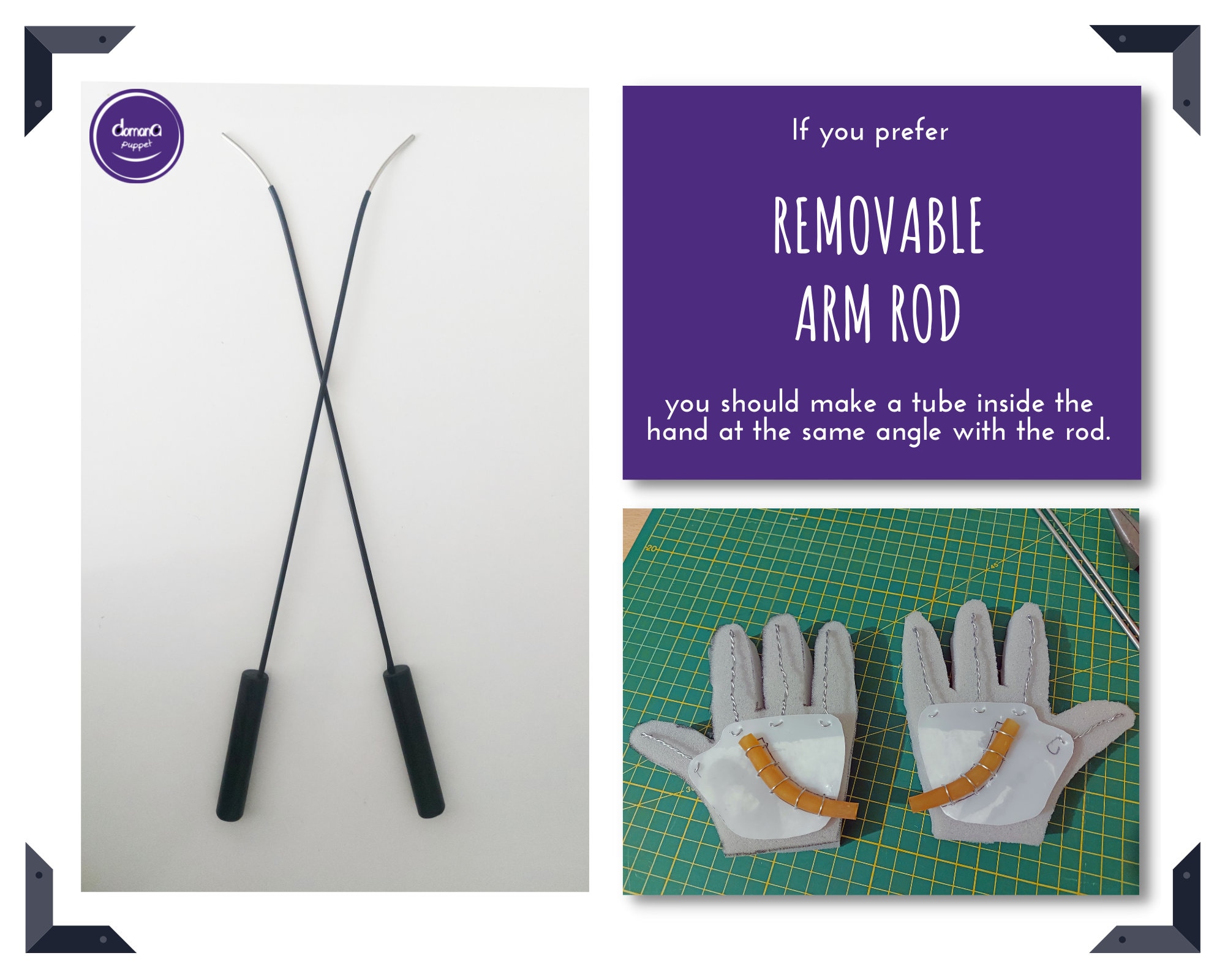 PUPPET ARM ROD - Etsy