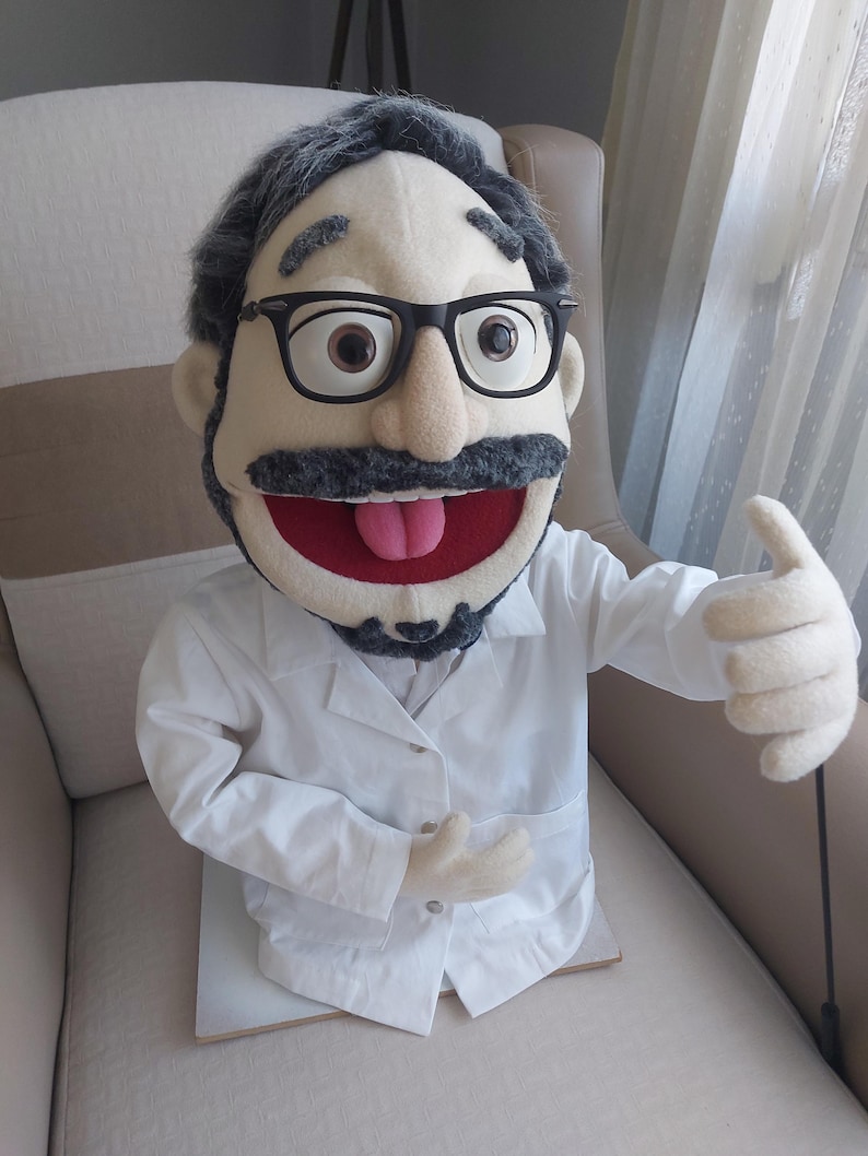 Look Alike CUSTOM PUPPET Hand Puppet - Etsy