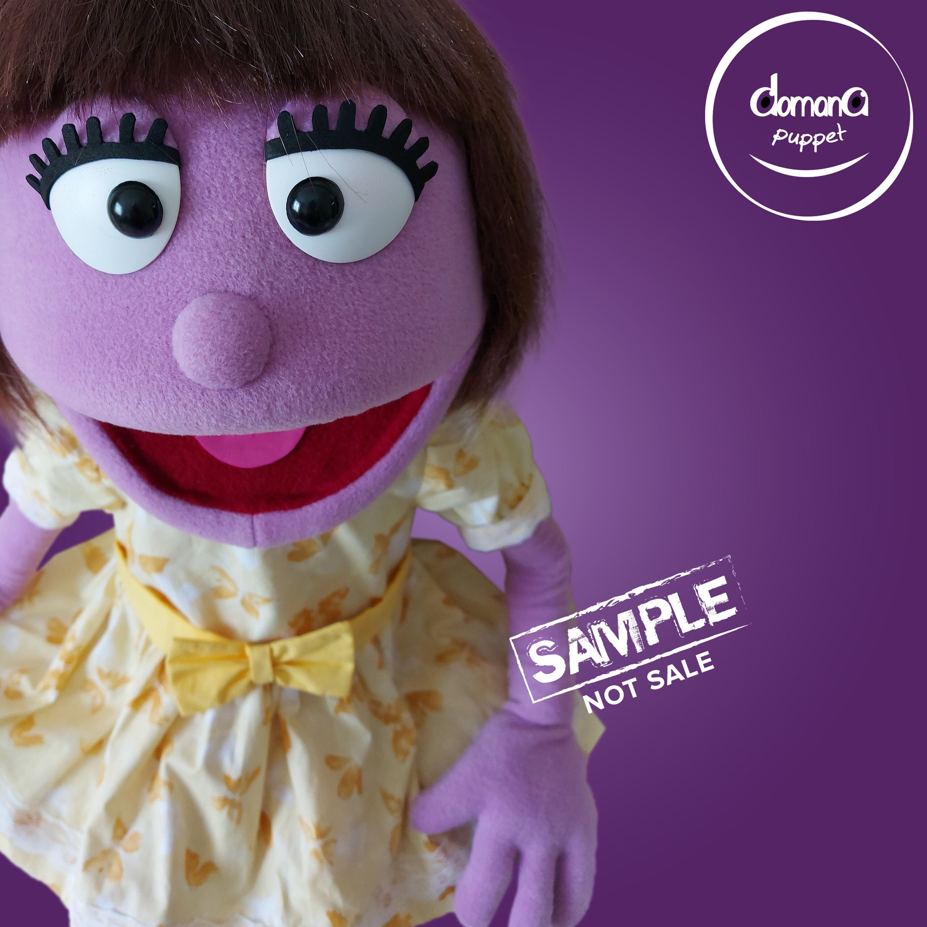 MUPPET Style PUPPETS Professional Hand Rod Puppet - Full Body - Etsy