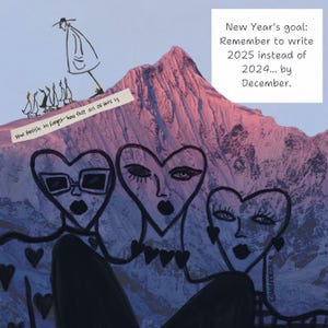 Wall Calendar 2025