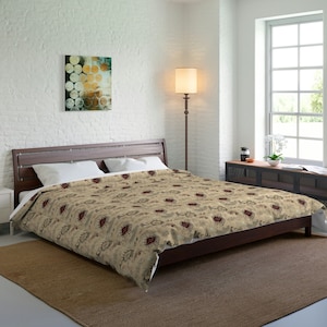 Harry Potter inspirierte Tröster / Karte des Rumtreibers / Schlafzimmer-Kollektion / Decke / Home Decor / Hogwarts Bettwäsche