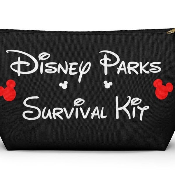 Disney Parks Survival Bag / Accessoires Pouch / Disney Geïnspireerd / Reistas / Disney Park Bag / Cosmetica Tas