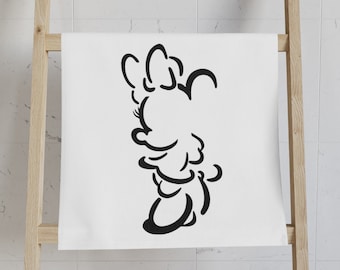 バスルームタオル / カスタムハンドタオル / ディズニー風ホームデコレーション / バスタオル