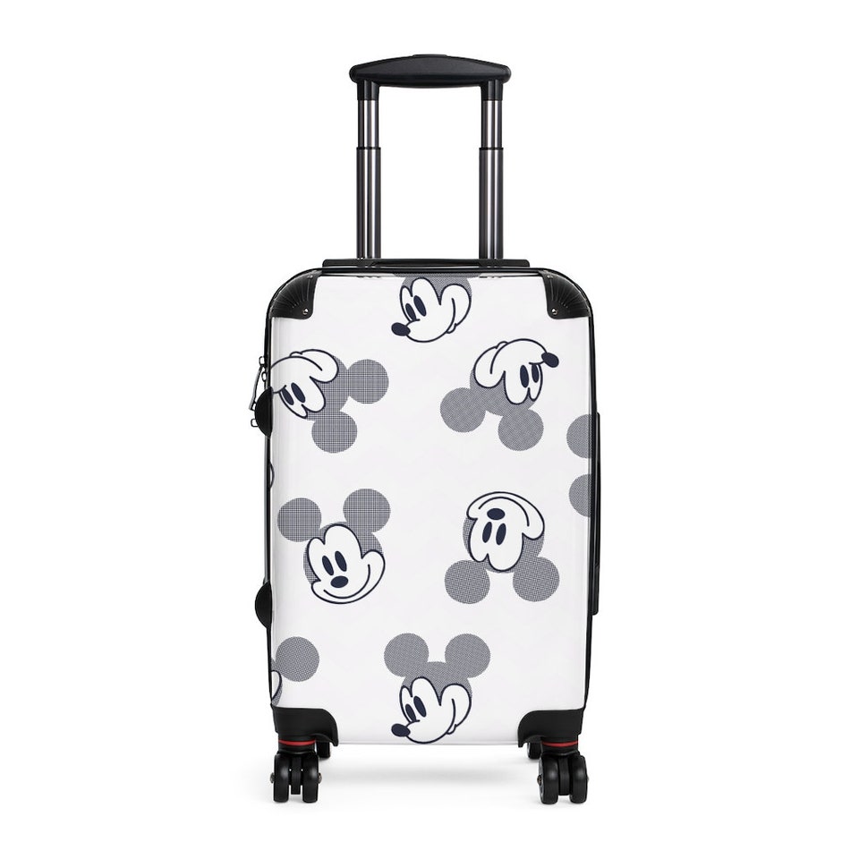 Discover Travel Luggage Disney Inspired Wheeled Suitcase