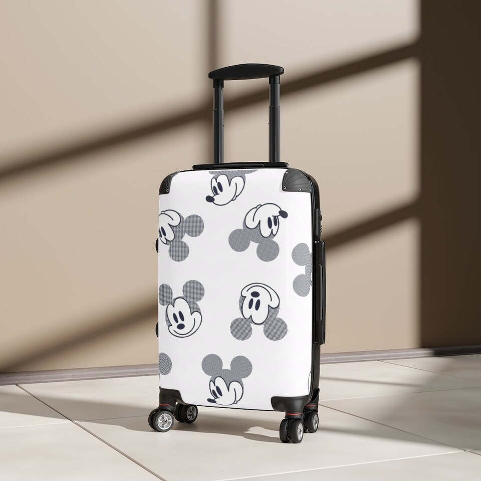 Discover Travel Luggage Disney Inspired Wheeled Suitcase