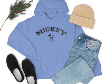 Mickey Hoodie / Disney Inspired / Unisex Heavy Blend Hooded Sweatshirt / Mickey Mouse