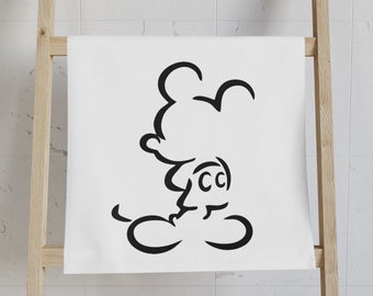 バスルームタオル / カスタムハンドタオル / ディズニー風ホームデコレーション / バスタオル