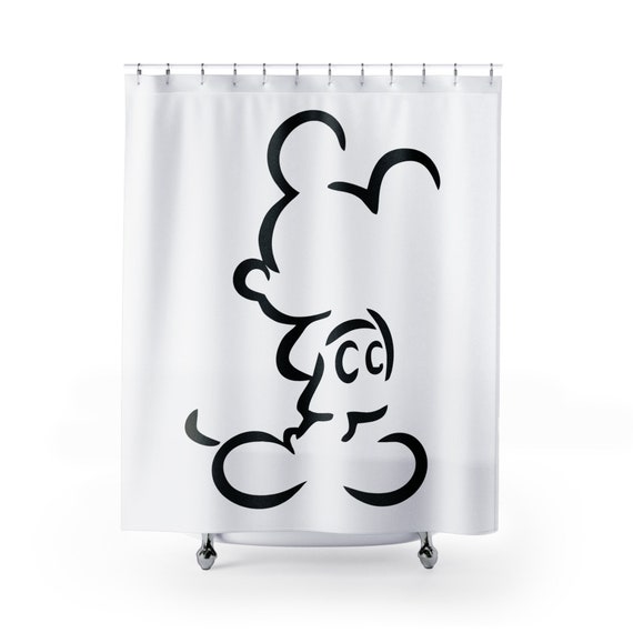 Dinosaurier-Duschvorhang-Set Mit Kanagawa-Motiv – 4-teilig Inkl. Vorhang (182,9x182,9 Cm), Matte, WC-Deckel & 12 Haken – Wasserdicht & Maschinenwaschbar