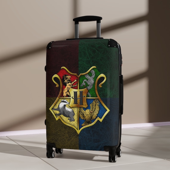 Bagage de voyage inspiré de Harry Potter / valise à roulettes