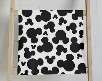 ハンドタオル / ミッキーヘッド / バスタオル / ディズニー風ホームデコレーション / バスタオル