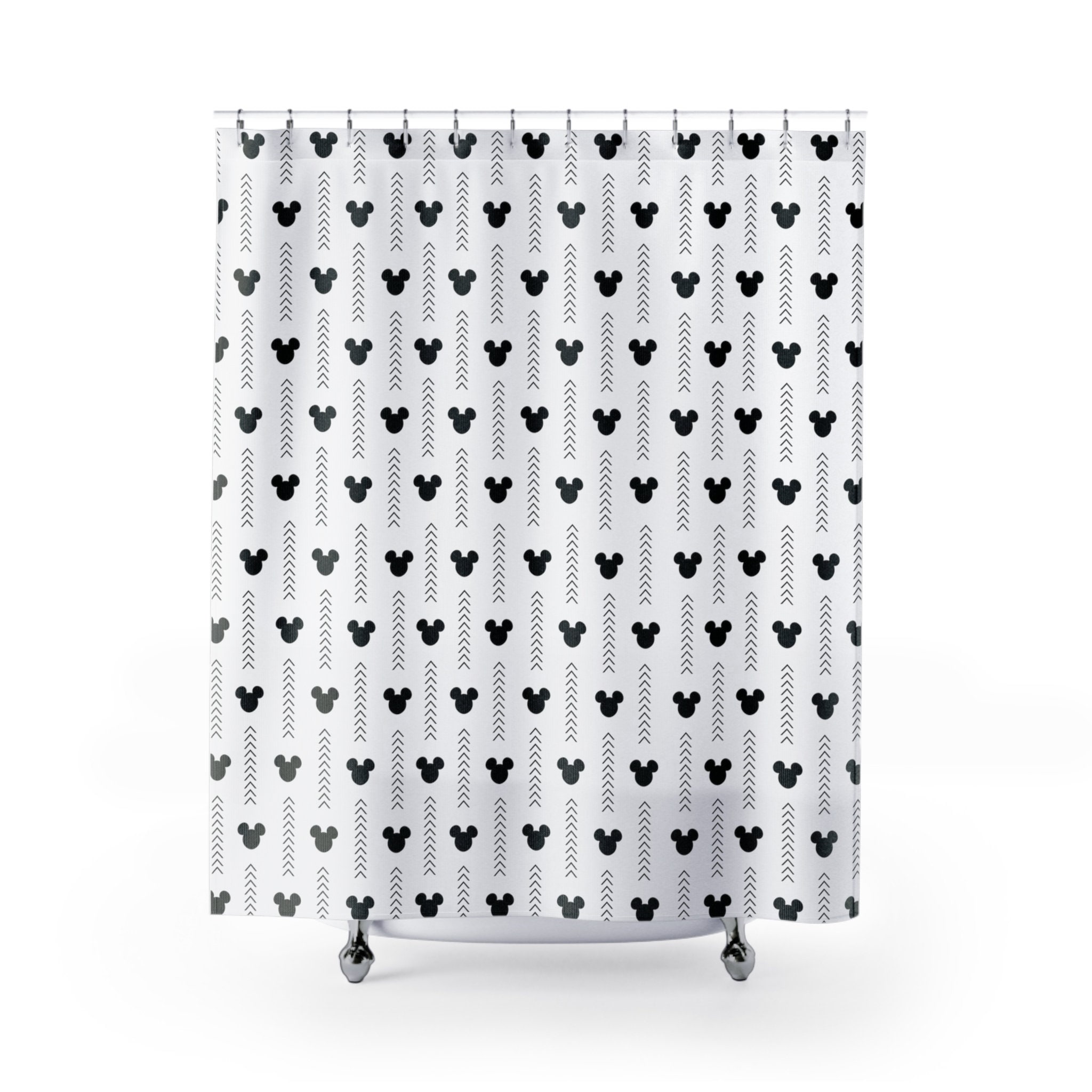 Shower Curtain / Disney Shower Curtain / Mickey Mouse Arrow sold by