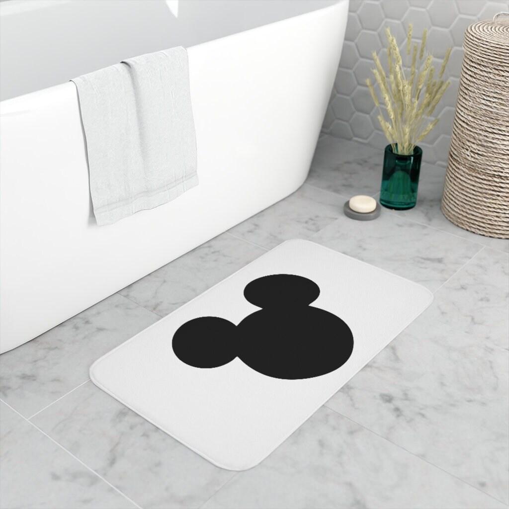 Mickey Mouse Bath Mat