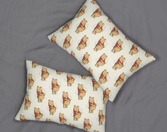 Lumbar Pillow / Disney Inspired Decor / Winnie the Pooh / Home Decor / Bedroom Collection