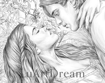 black and white drawing that will help you improve your technique. Cute  drawings of love, Romantic drawing, Love drawings, Cute Couple Drawing HD  phone wallpaper