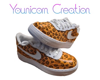 nike leopard air force