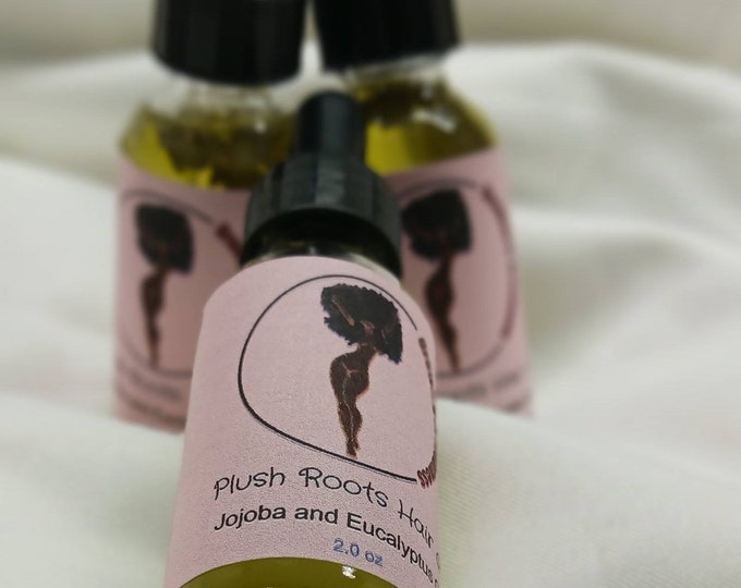 Plush Roots Hair Oil