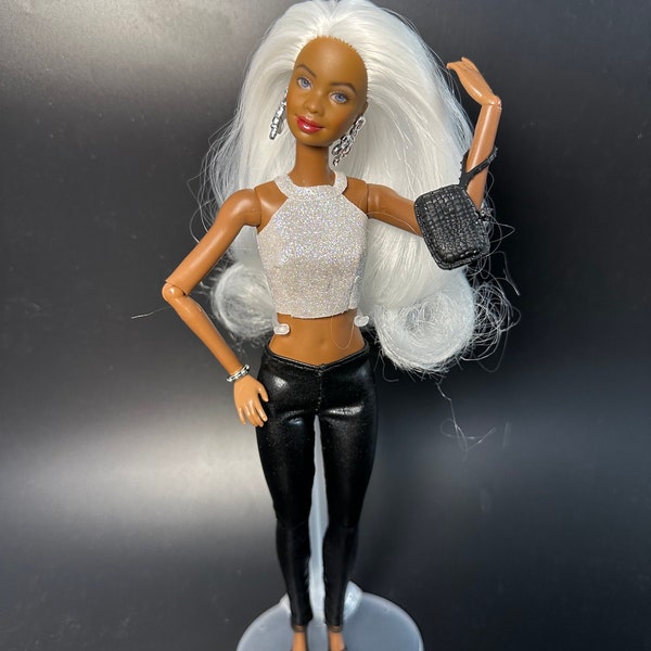 Ooak Barbie Puppe Custom doll