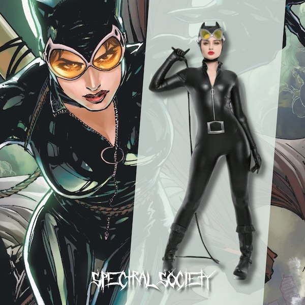Catwoman Costume Etsy