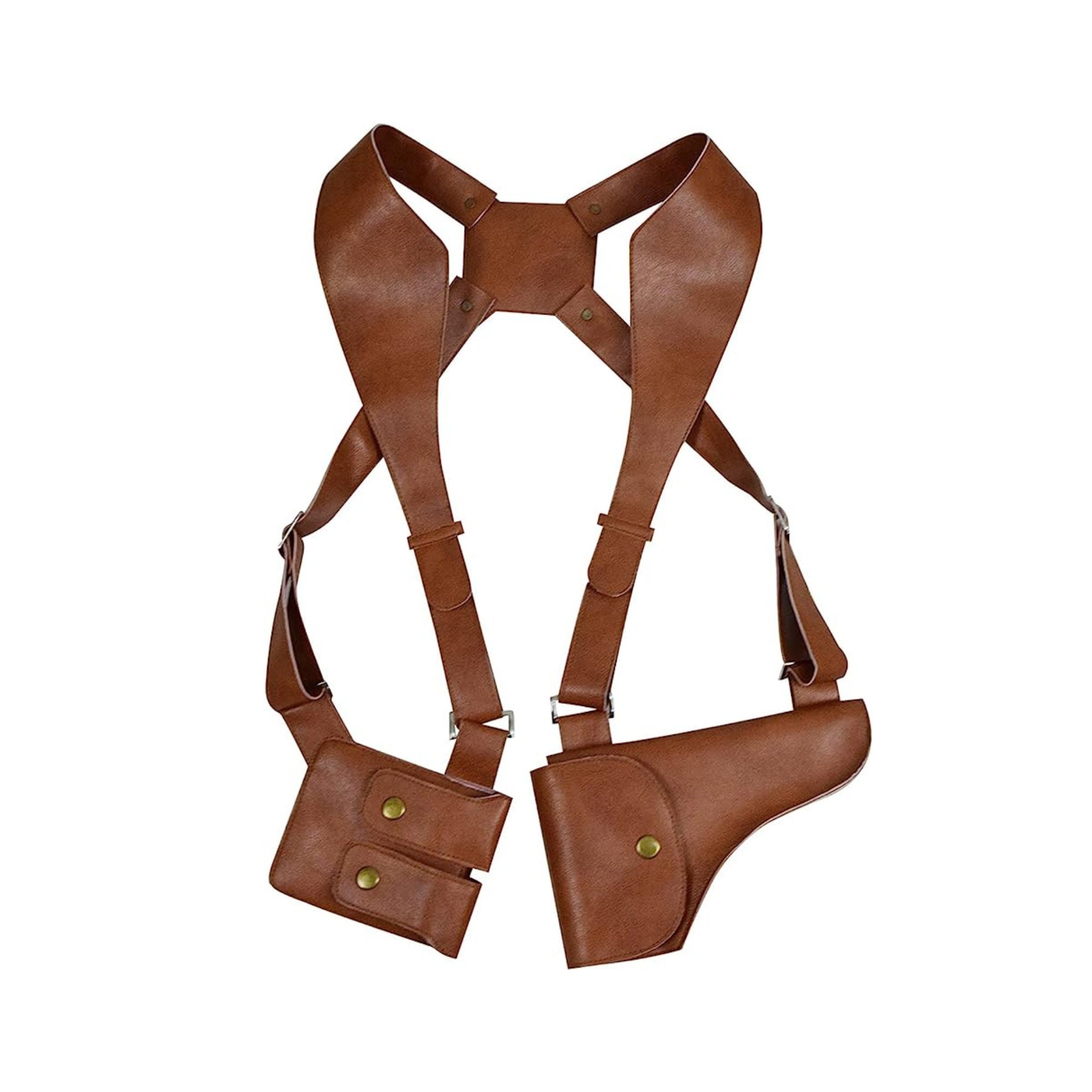 Uncharted Holster Nathan Drake Inspired Leather Holster Etsy