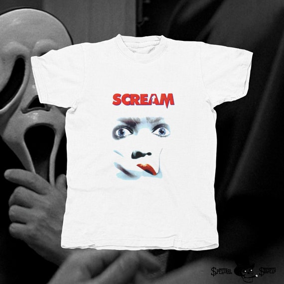Scream Wes Craven Movie T-shirt | Etsy