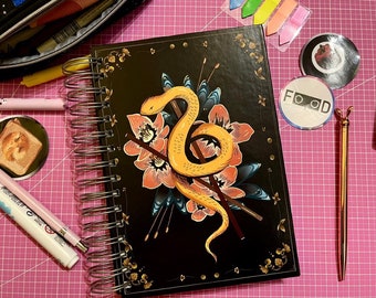 Zeszyt/Notebook Golden Snake A5 120K