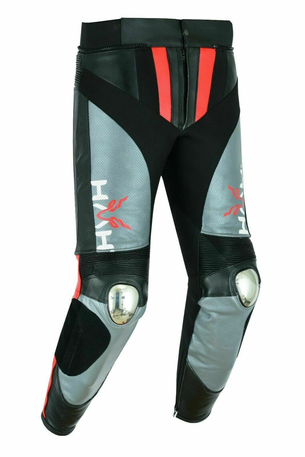 HMH® Sports Motorbike Racing Leather Suit In All Sizes High Quality Cow Leather 