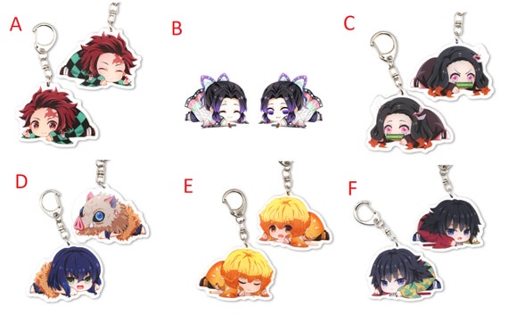 Ghost Killer Demon Anime Reversible Acrylic Keychain - Etsy Ghost Killer Demon Anime Reversible Acrylic Keychain - Etsy