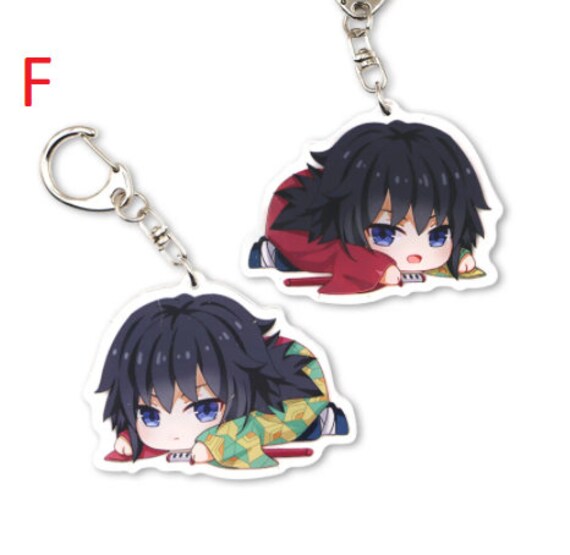 Ghost Killer Demon Anime Reversible Acrylic Keychain - Etsy Ghost Killer Demon Anime Reversible Acrylic Keychain - Etsy