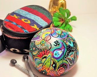 LAST 40%OFF|Musical HandPan Steel Tongue Drum Music Steel Drum Tank Drum Tune In Happy Drum - Perfect Gift