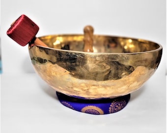 FLASH SALE 40%OFF|Tuned Tibetan Singing Bowl Set Premium Quality Chakra Tuned Hand Hammered Sound Bowl Meditation Healing Sound Therapy