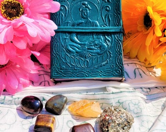50%OFF|Manifestation Crystal Kit Healing Crystals Meditation Mindfulness Healing Stones Amethyst Tumbled Stones Worry Stone