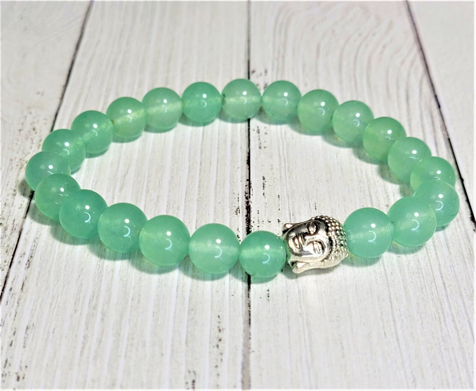 Valentin Buda ÚLTIMO 50% DE DESCUENTO / Pulsera de cristal curativo de aventurina ...